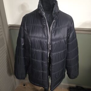 Port Authority Black Quilted Women's Puffer Jacket